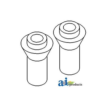 A & I Products Plug, Valve 4" x0.5" x6" A-181999M1